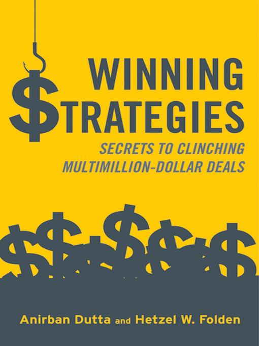 Title details for Winning Strategies by Anirban Dutta - Available